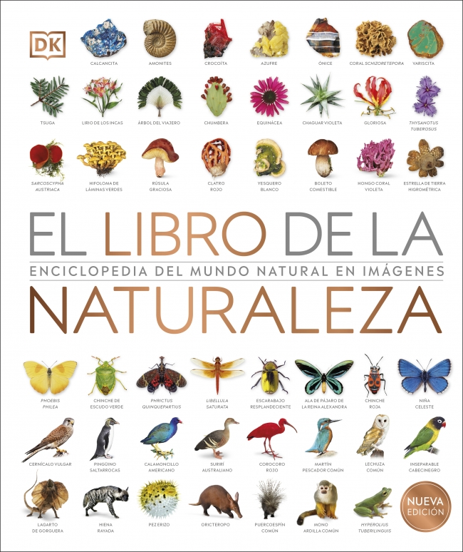 El libro de la naturaleza Nueva edición