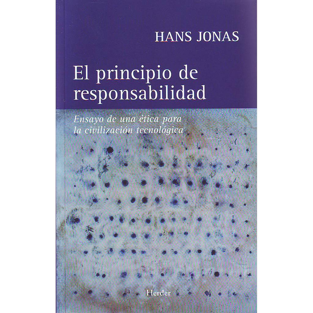 El principio de responsabilidad