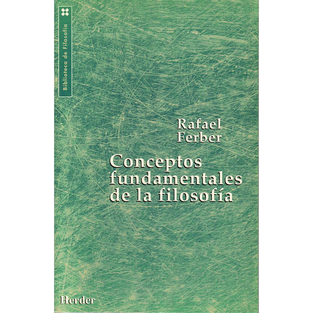 Conceptos fundamentales de la filosofía