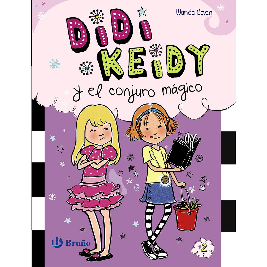 Didi Keidy y el conjuro mágico