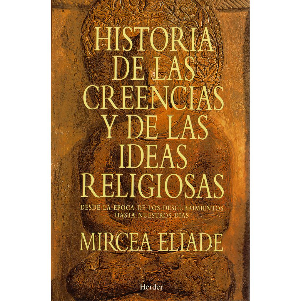 Historia de las creencias y de las ideas religiosas