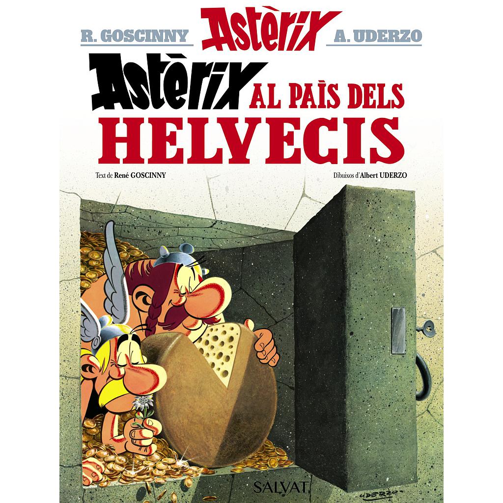 Astèrix al país dels helvecis