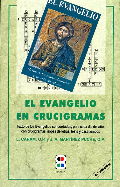 El Evangelio en Crucigramas