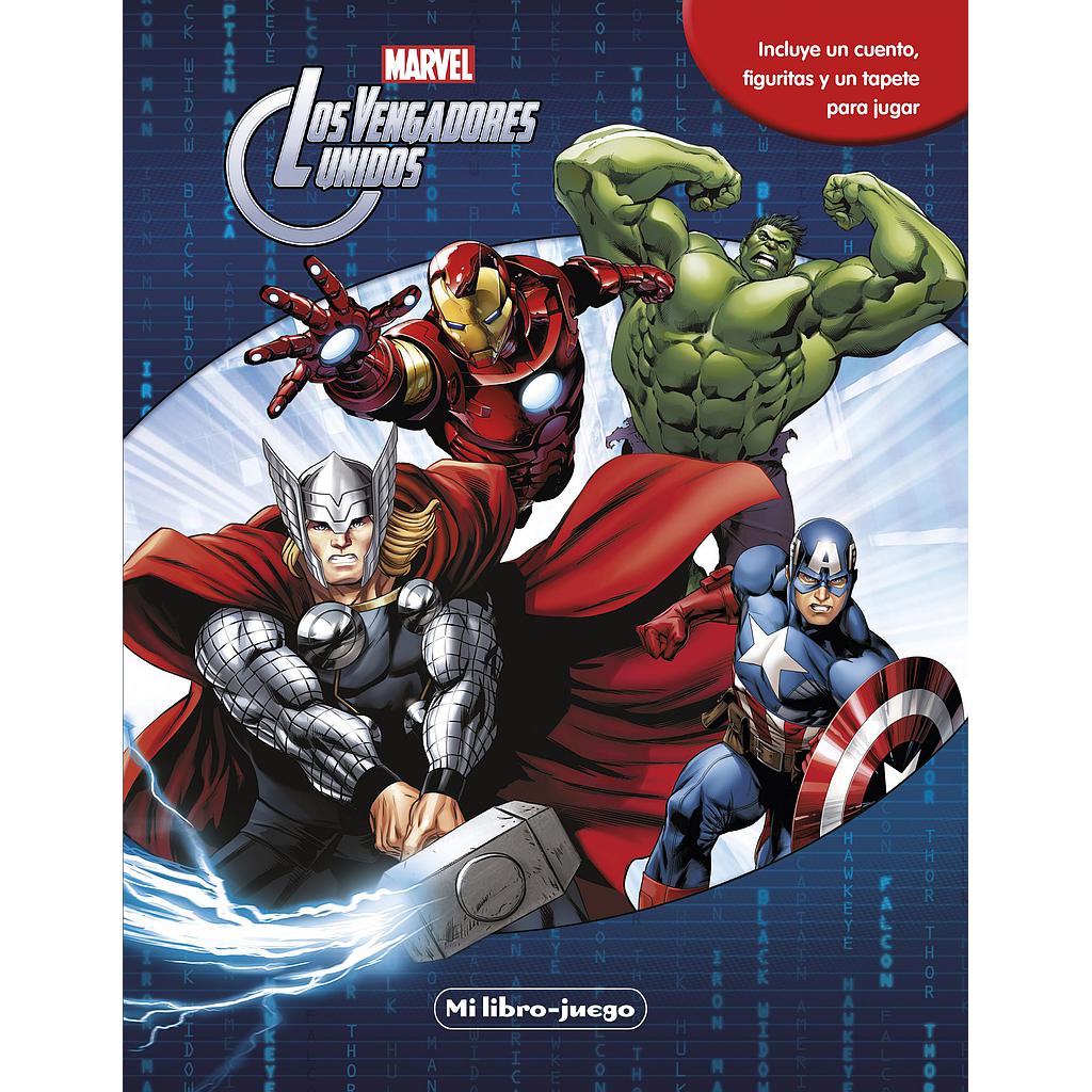 Los vengadores. Libroaventuras