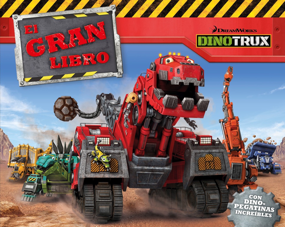 El gran libro de Dinotrux