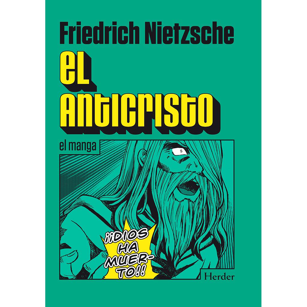 El Anticristo. El manga