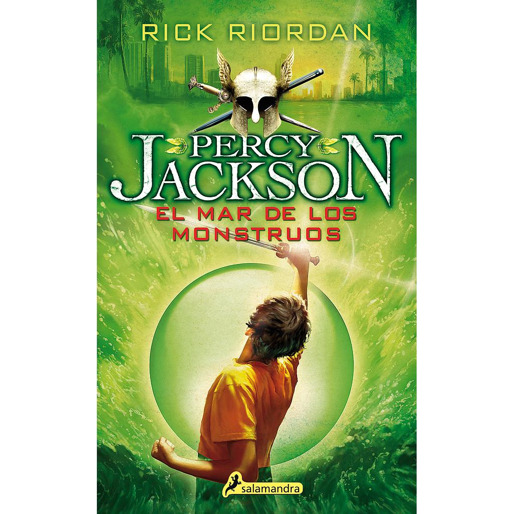 El mar de los monstruos (Percy Jackson II)