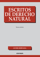 Escritos de Derecho Natural (3ª edi)