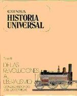 Historia Universal XI De las revoluciones al liberalismo