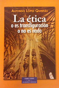 La ética o es tranfiguración o no es nada