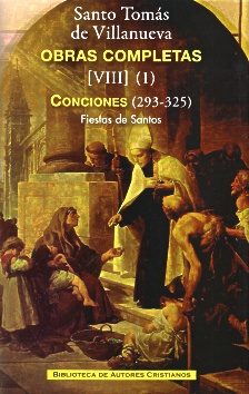 Obras completas de Santo Tomás de Villanueva. VIII (1)