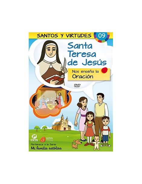 Santa Teresa de Jesús DVD