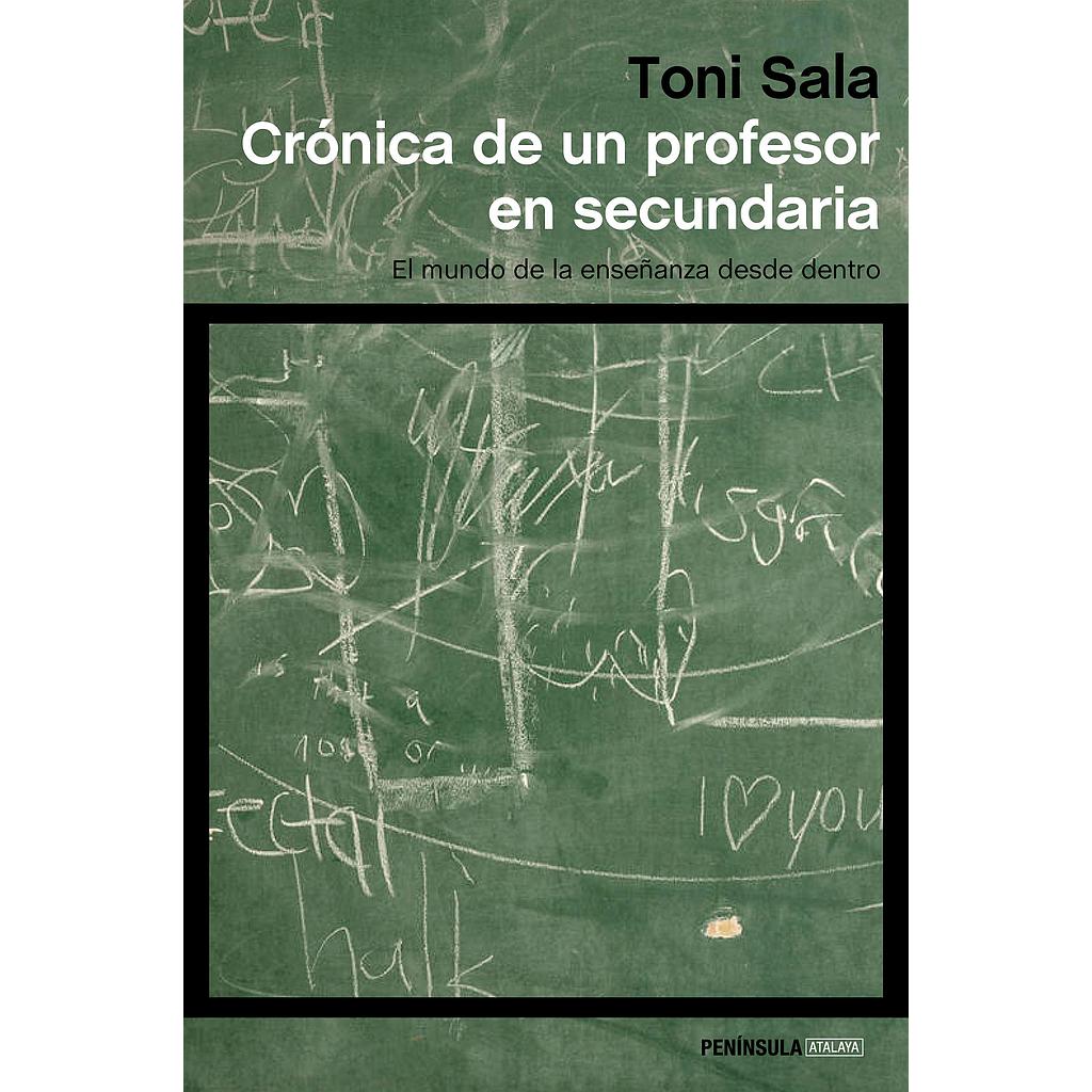 Crónica de un profesor en secundaria