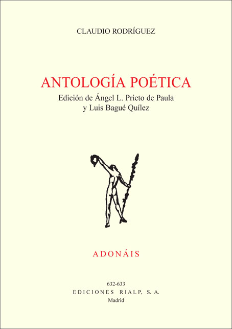 Antología Poética. Claudio Rodríguez