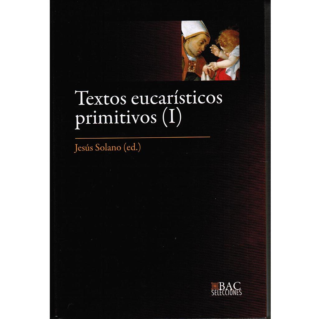 Textos eucarísticos primitivos I