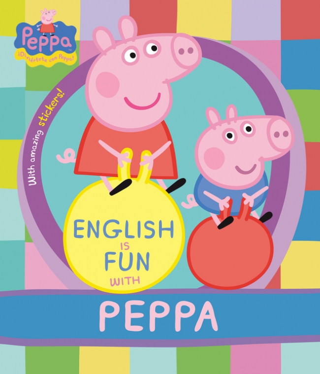Peppa Pig. Cuaderno de actividades - English is fun with Peppa