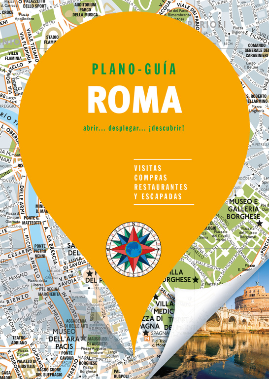 Roma  (Plano - Guía)
