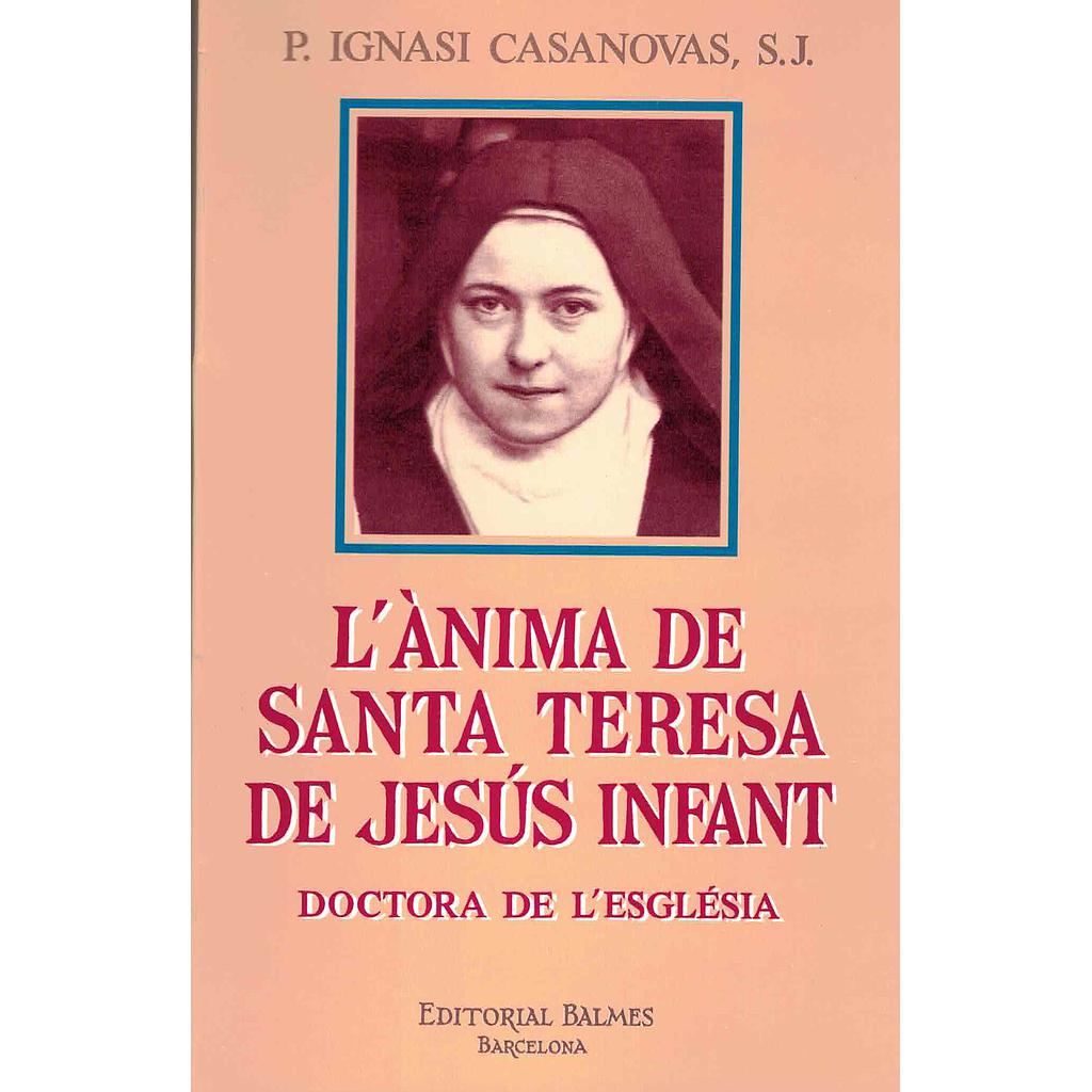 L´ànima de Santa Teresa de Jesús Infant