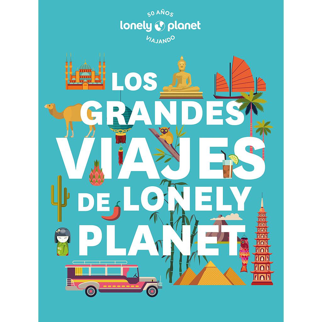 Los grandes viajes de Lonely Planet