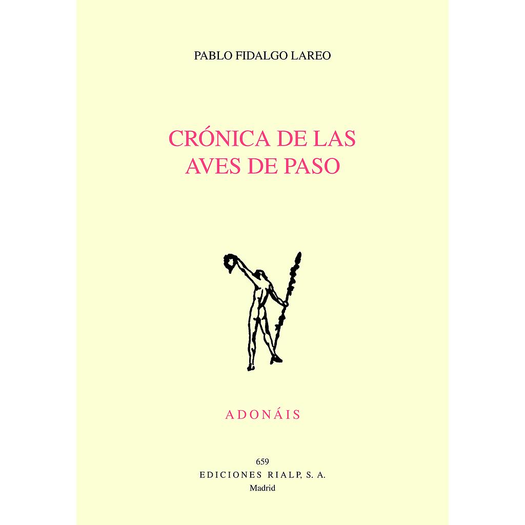 Crónica de las aves de paso