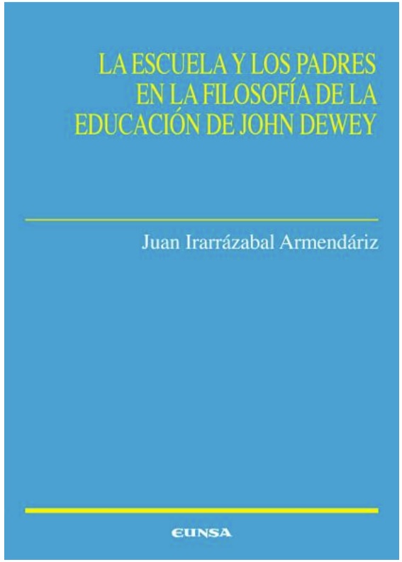 Escuela y los padres en la filosofía de la educación de John Dewey