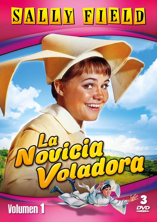 La novicia voladora DVD