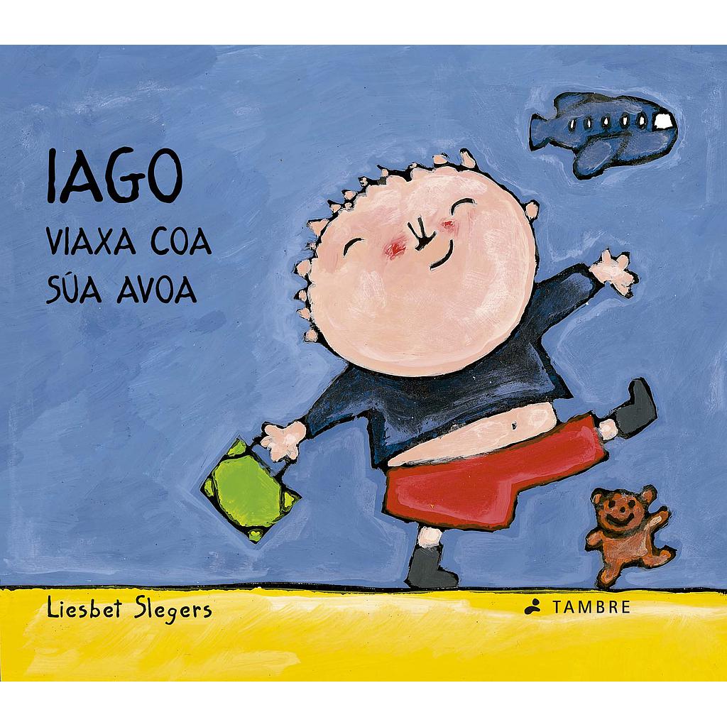 Iago viaxa coa súa avoa