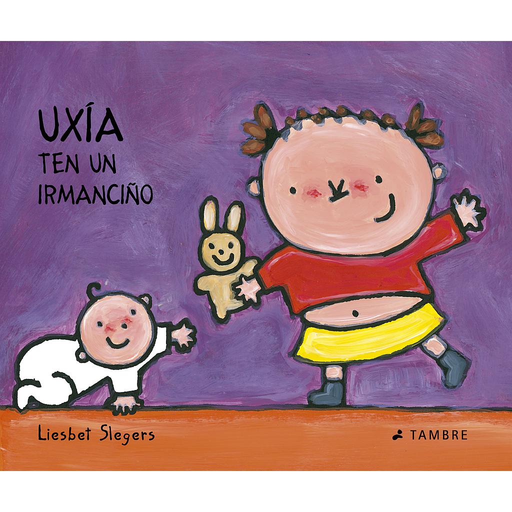 Uxia ten un irmanciño