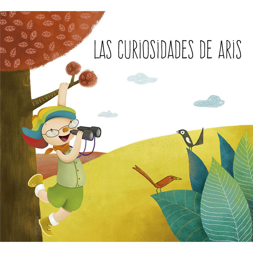 Las curiosidades de Aris (5 años)