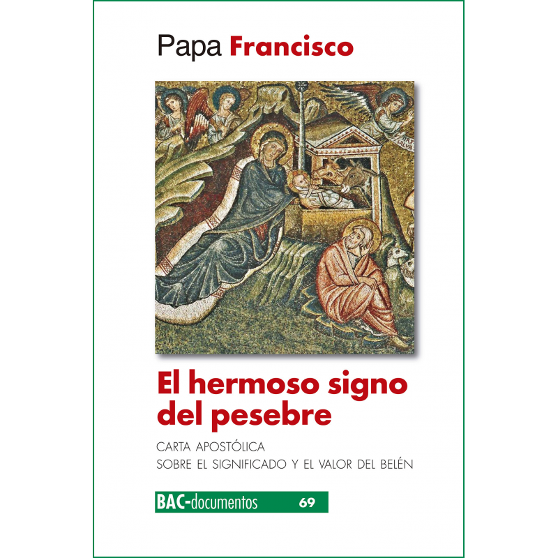 El hermoso signo del pesebre. Carta apostólica