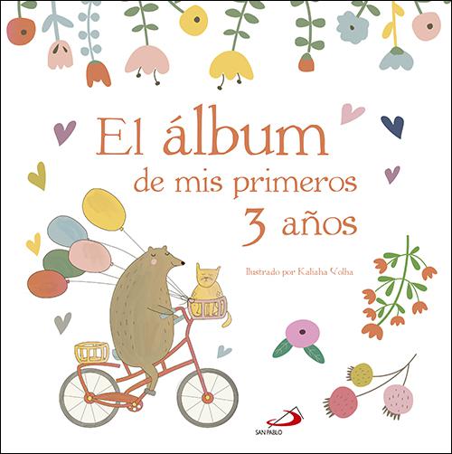 El álbum de mis primeros 3 años