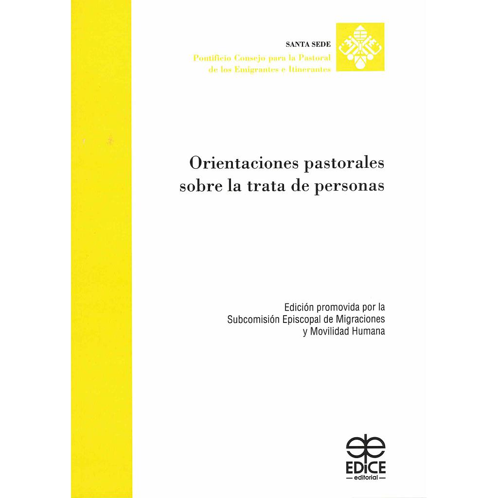 Orientaciones pastorales sobre la trata de personas