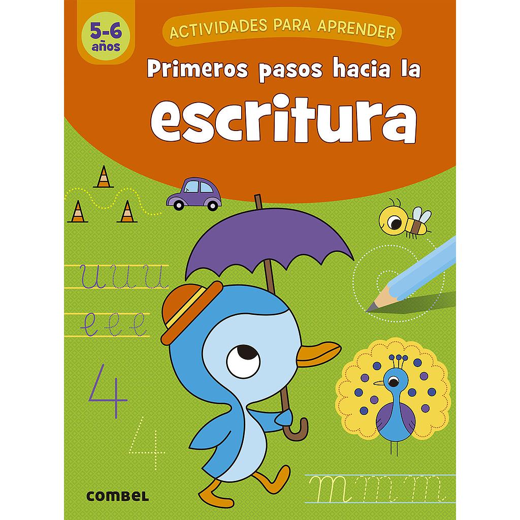 Primeros pasos hacia la escritura (5-6 años)