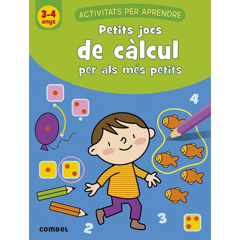 Petits jocs de càlcul per als més petits (3-4 anys)