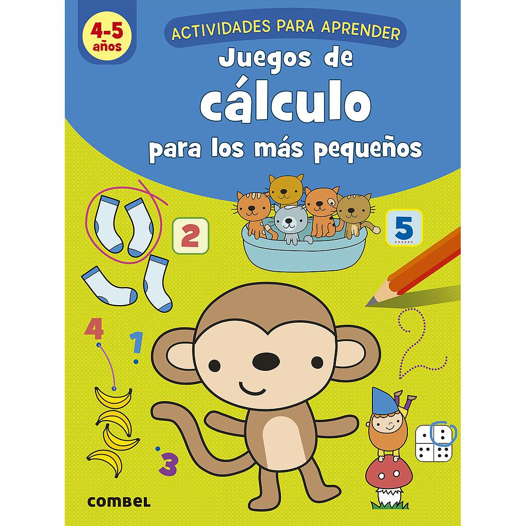 Juegos de cálculo para los más pequeños (4-5 años)