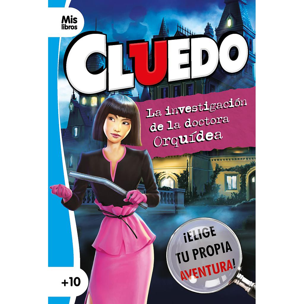Cluedo. La investigación de la doctora Orquídea