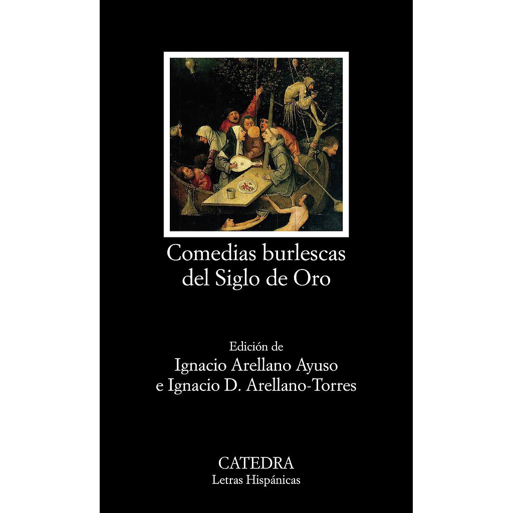 Comedias burlescas del Siglo de Oro