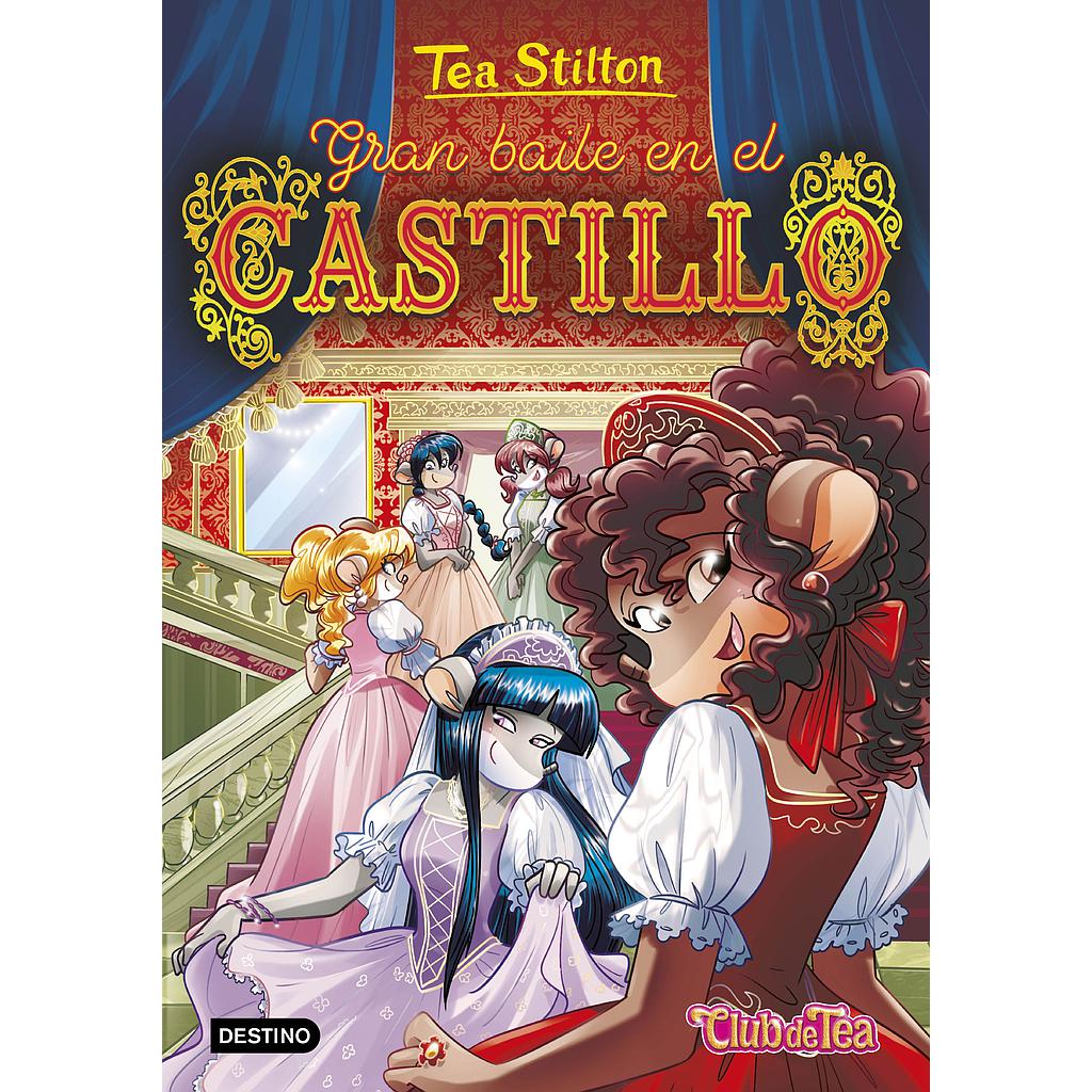 Gran baile en el castillo