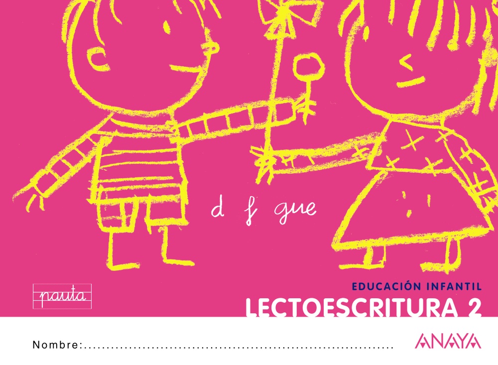 Lectoescritura 2. Pauta.