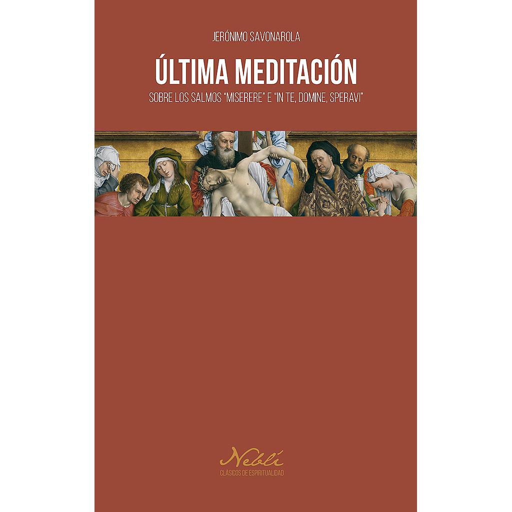 Última meditación