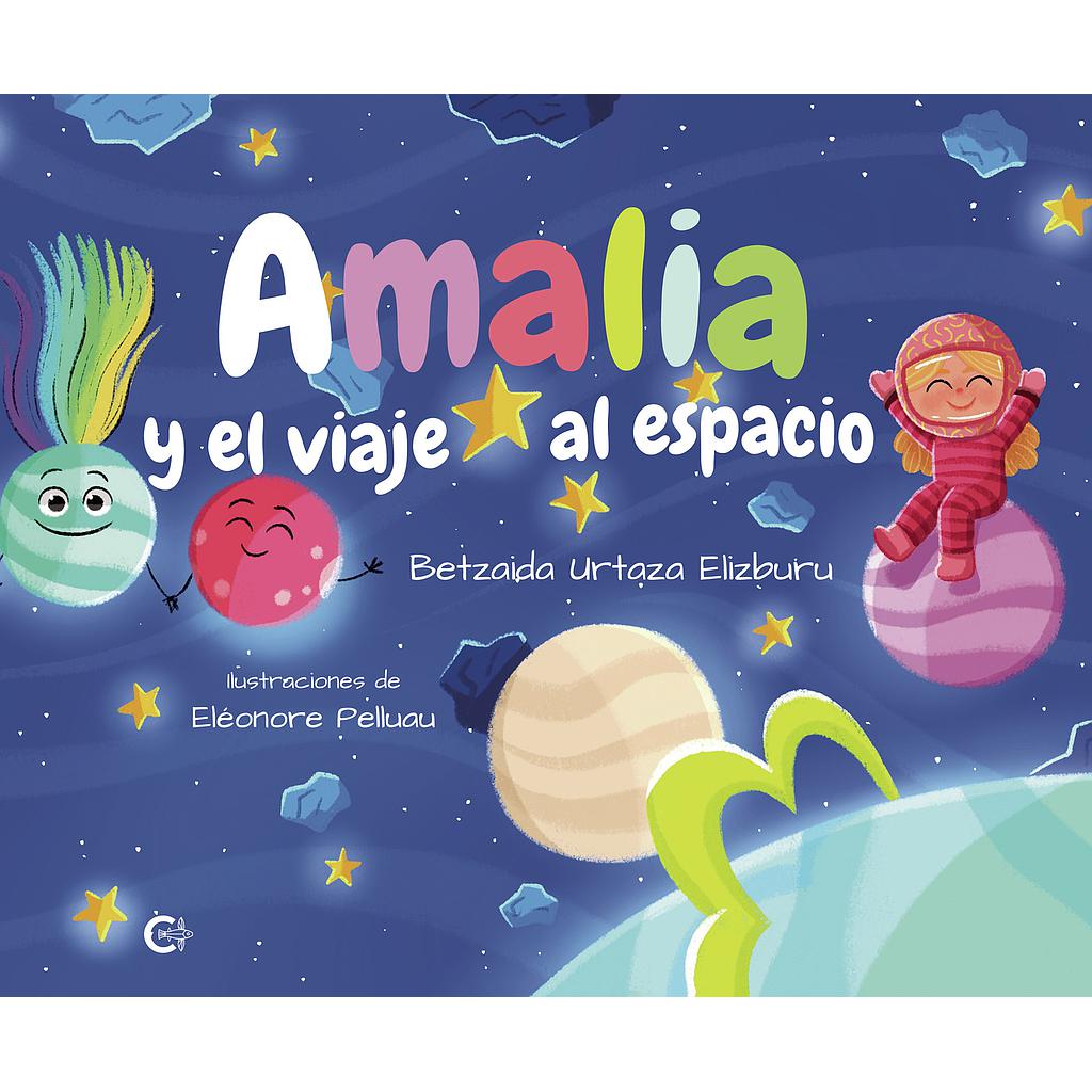 Amalia y el viaje al espacio