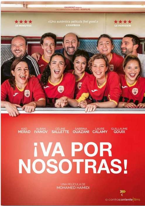 ¡Va por nosotras! DVD