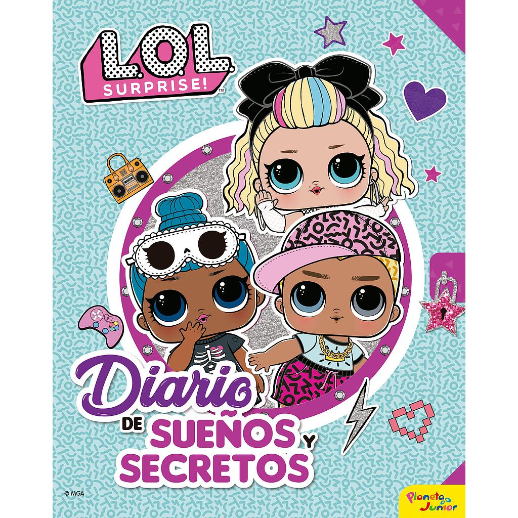 L.O.L. Surprise! Diario de sueños y secretos