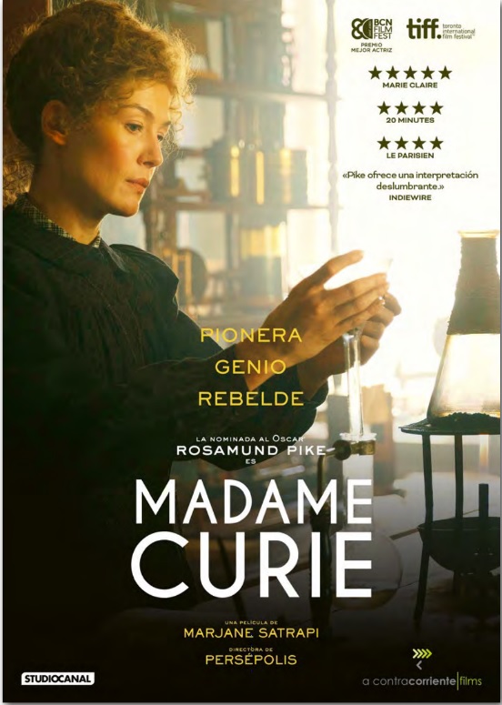 Madame Curie DVD