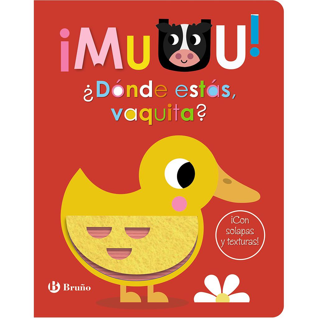 ¡Muuu! ¿Dónde estás, vaquita?