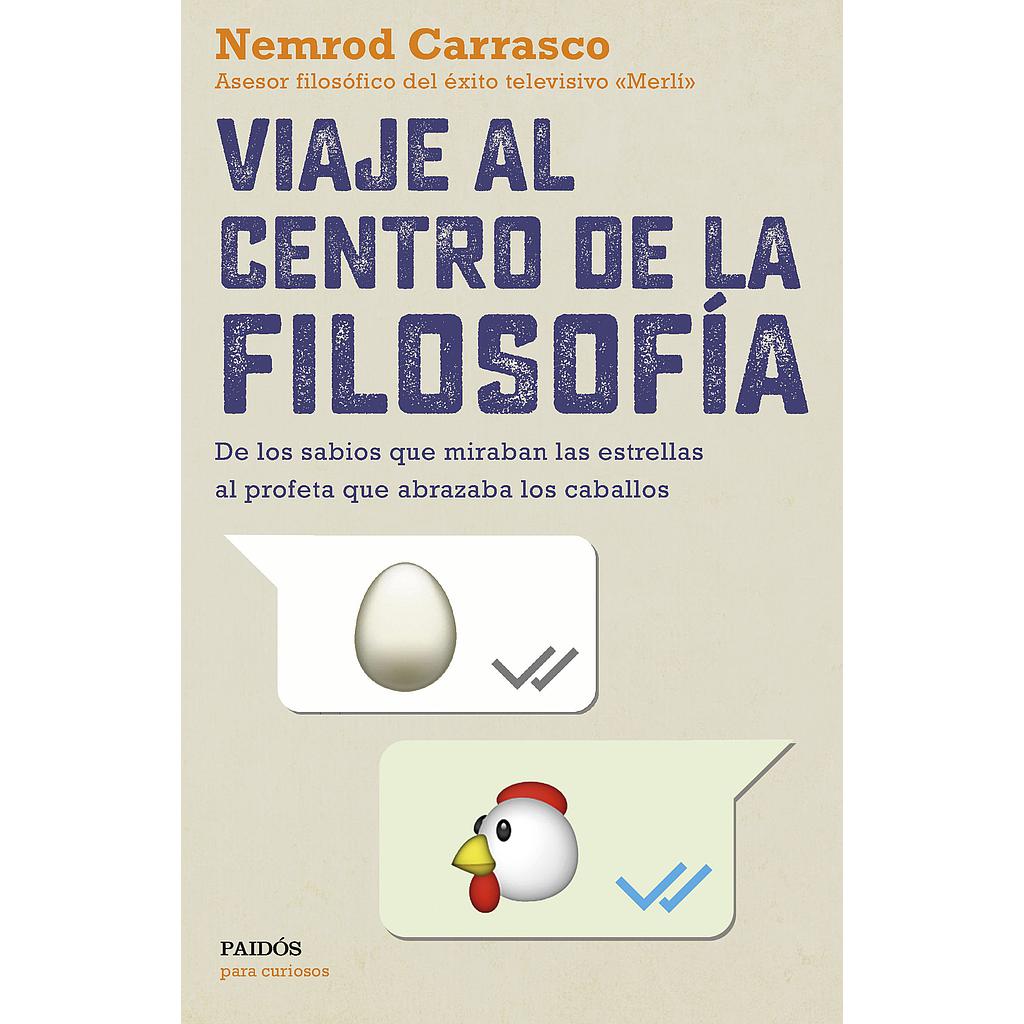 Viaje al centro de la filosofía