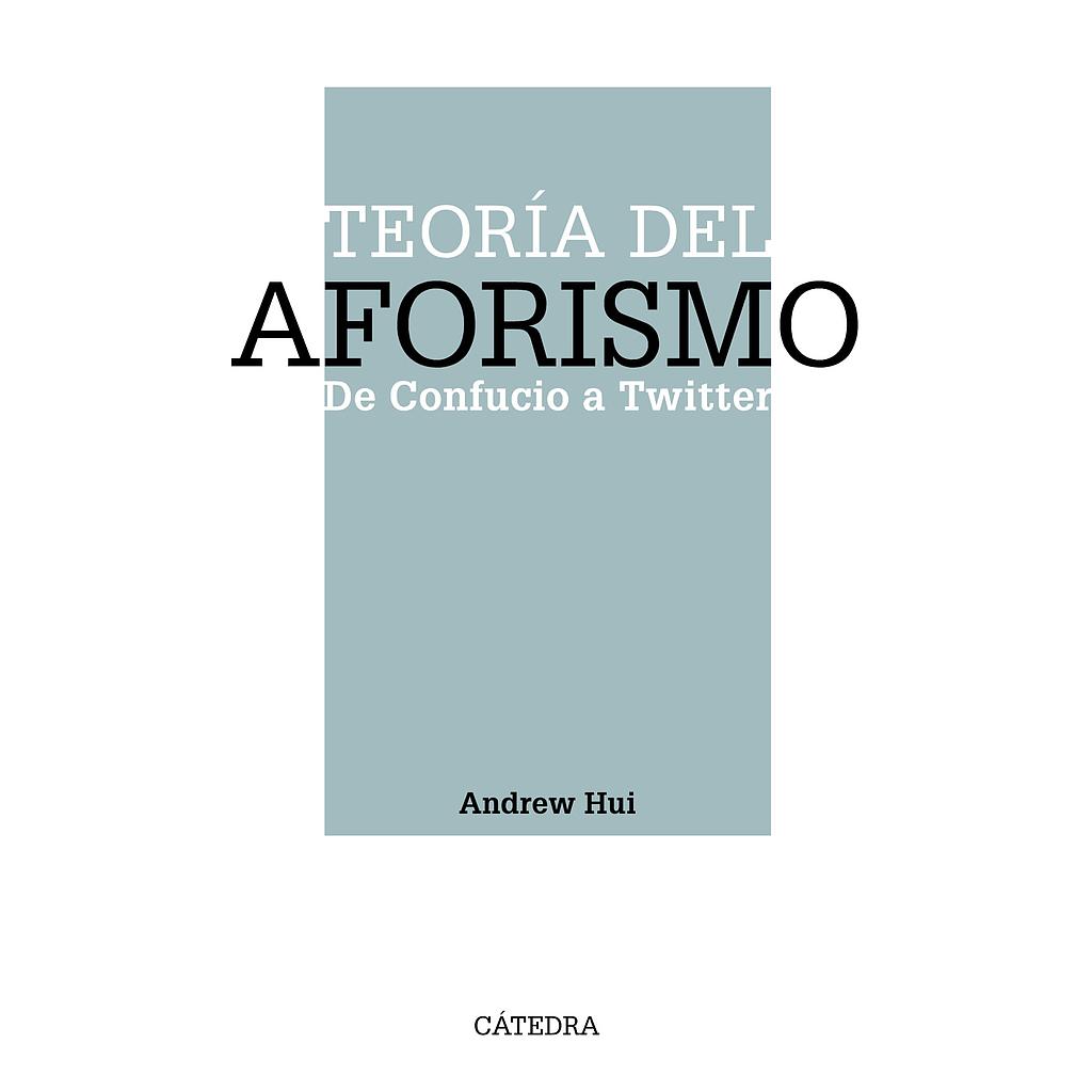 Teoría del aforismo