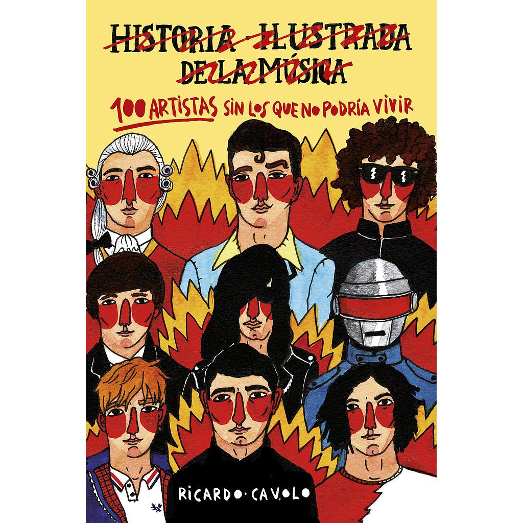 100 artistas sin los que no podría vivir