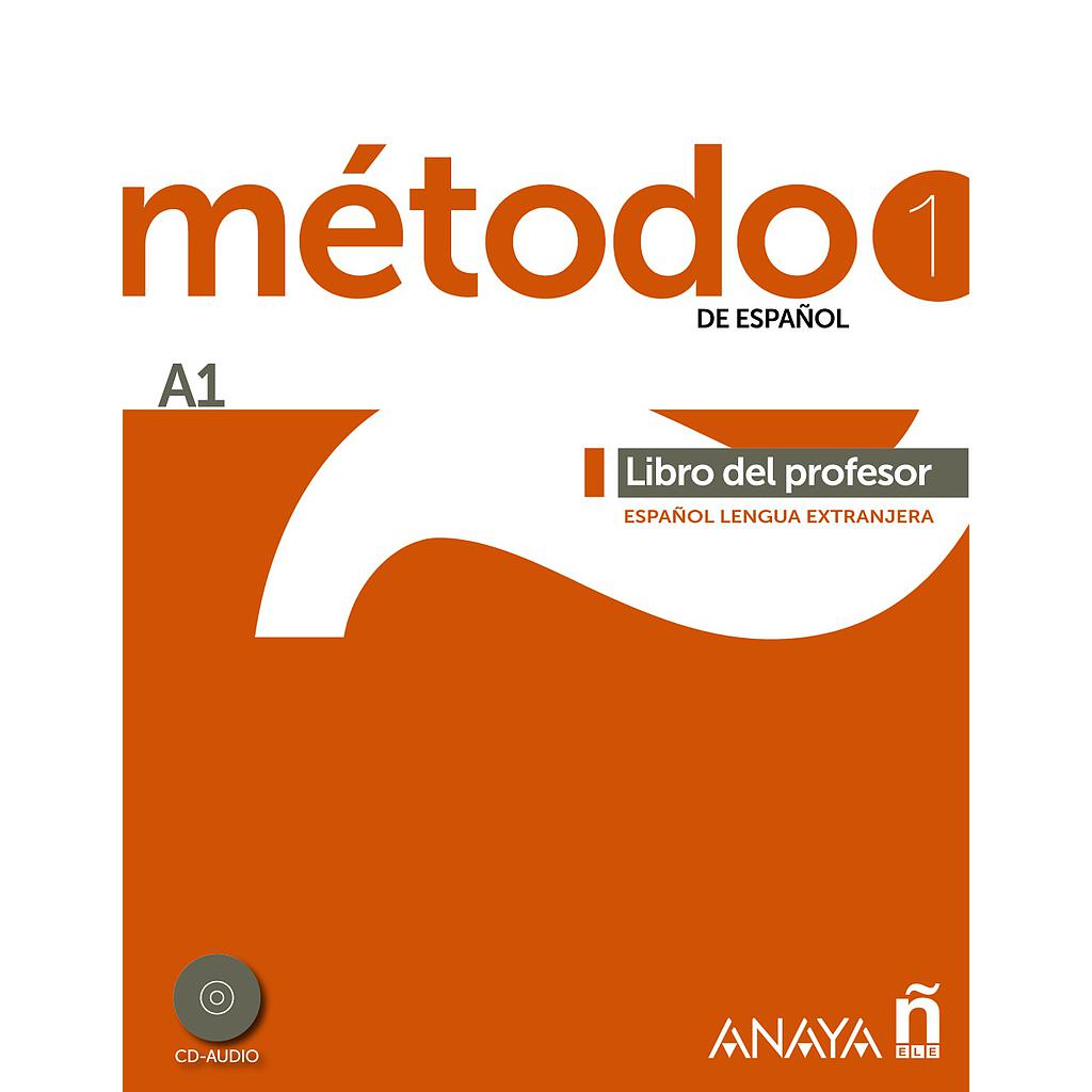 Método 1 de español (A1). Libro del profesor