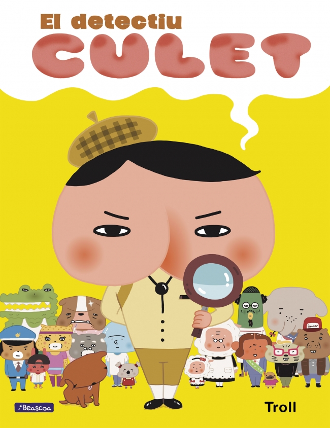 El detectiu Culet (El detectiu Culet. Àlbum il.lustrat)
